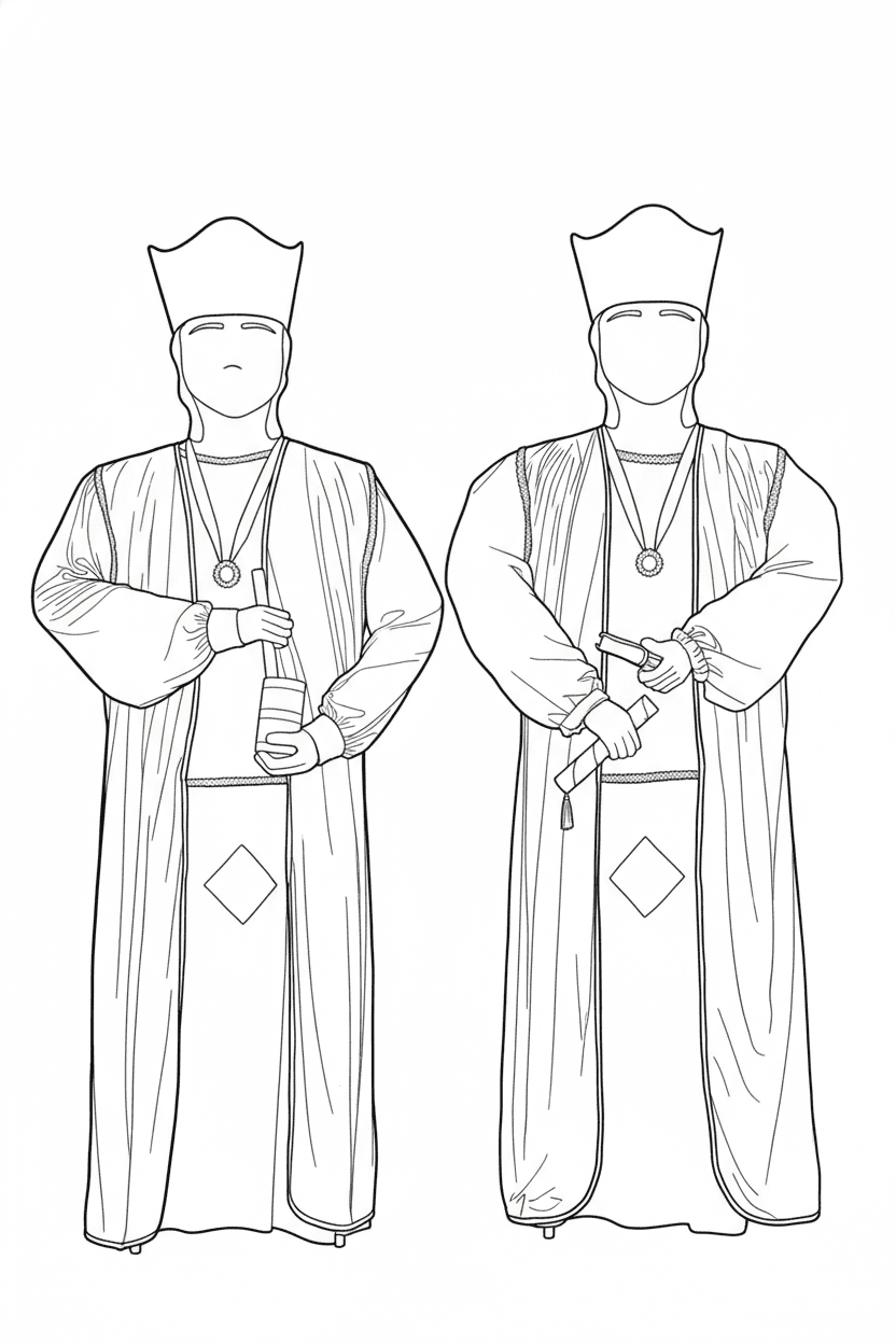 Gegants Vells d'Argelers de la Marenda