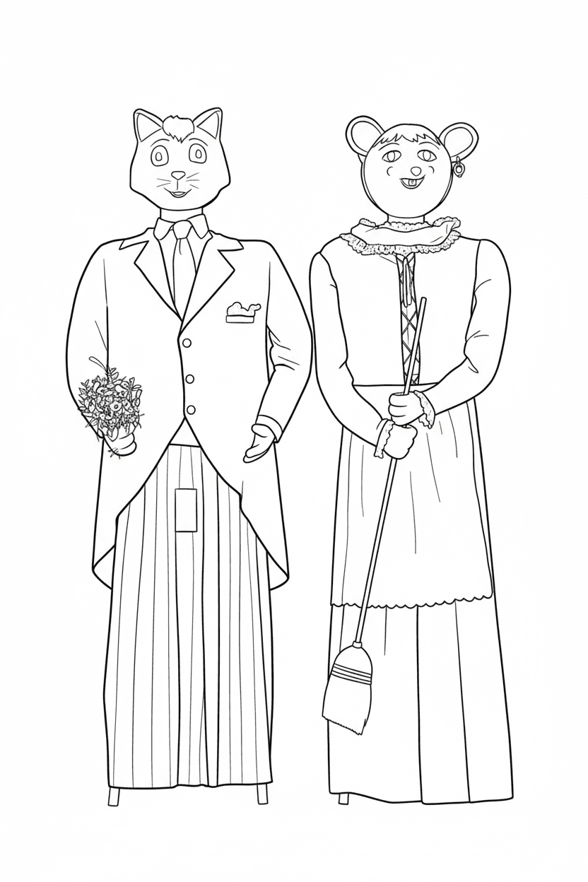 Gegants vells de Calonge