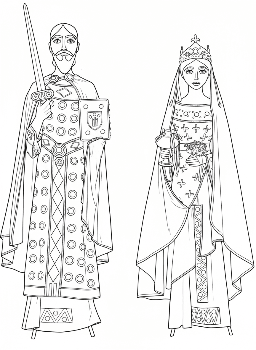 Gegants Vells de Castellterçol