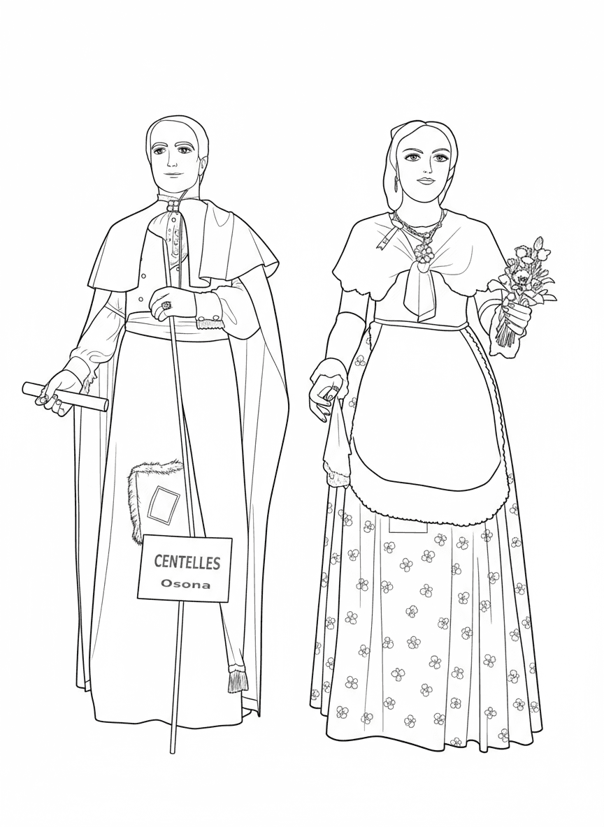 Gegants Vells de Centelles