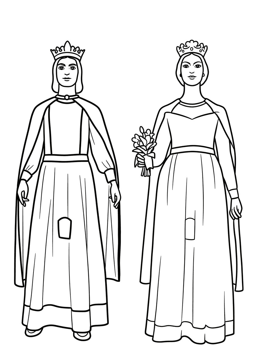 Gegants Vells de Cerdanyola del Vallès