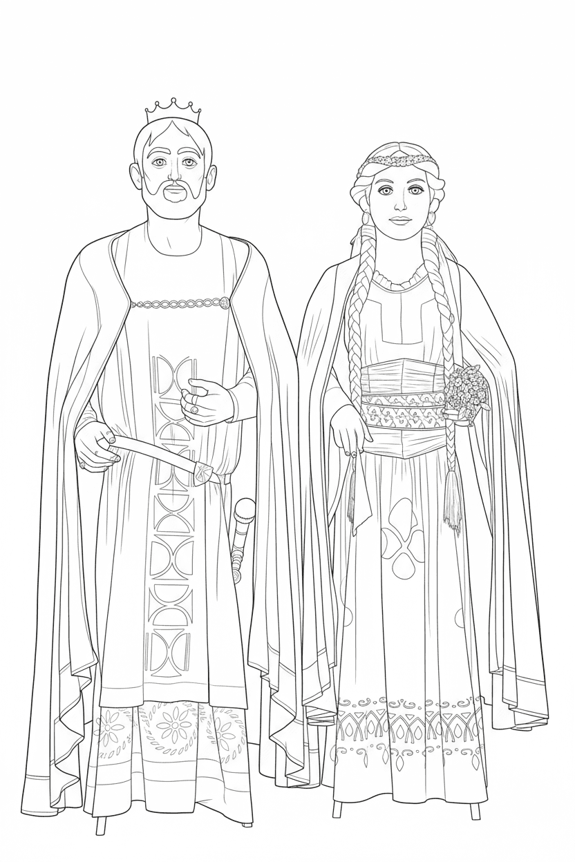 Gegants Vells de Cervelló