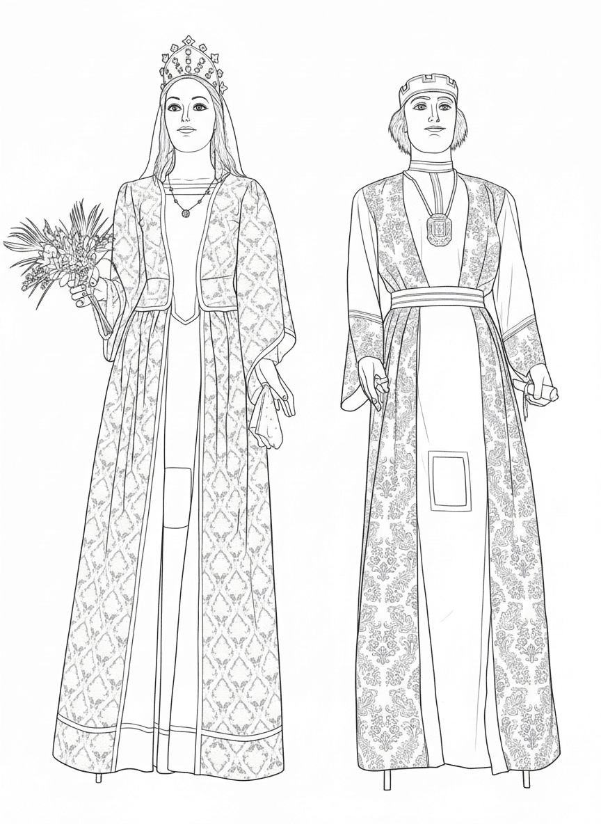 Gegants Vells de Cervera