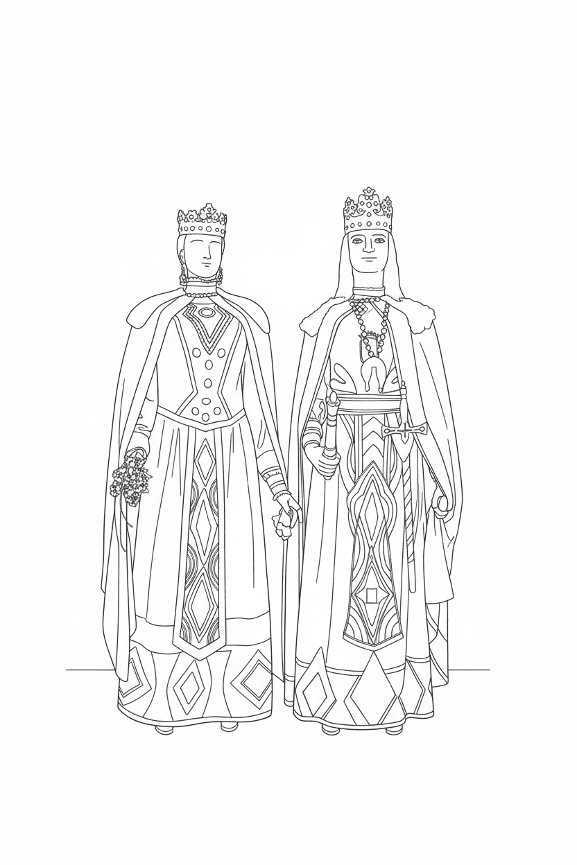 Gegants Vells de Girona