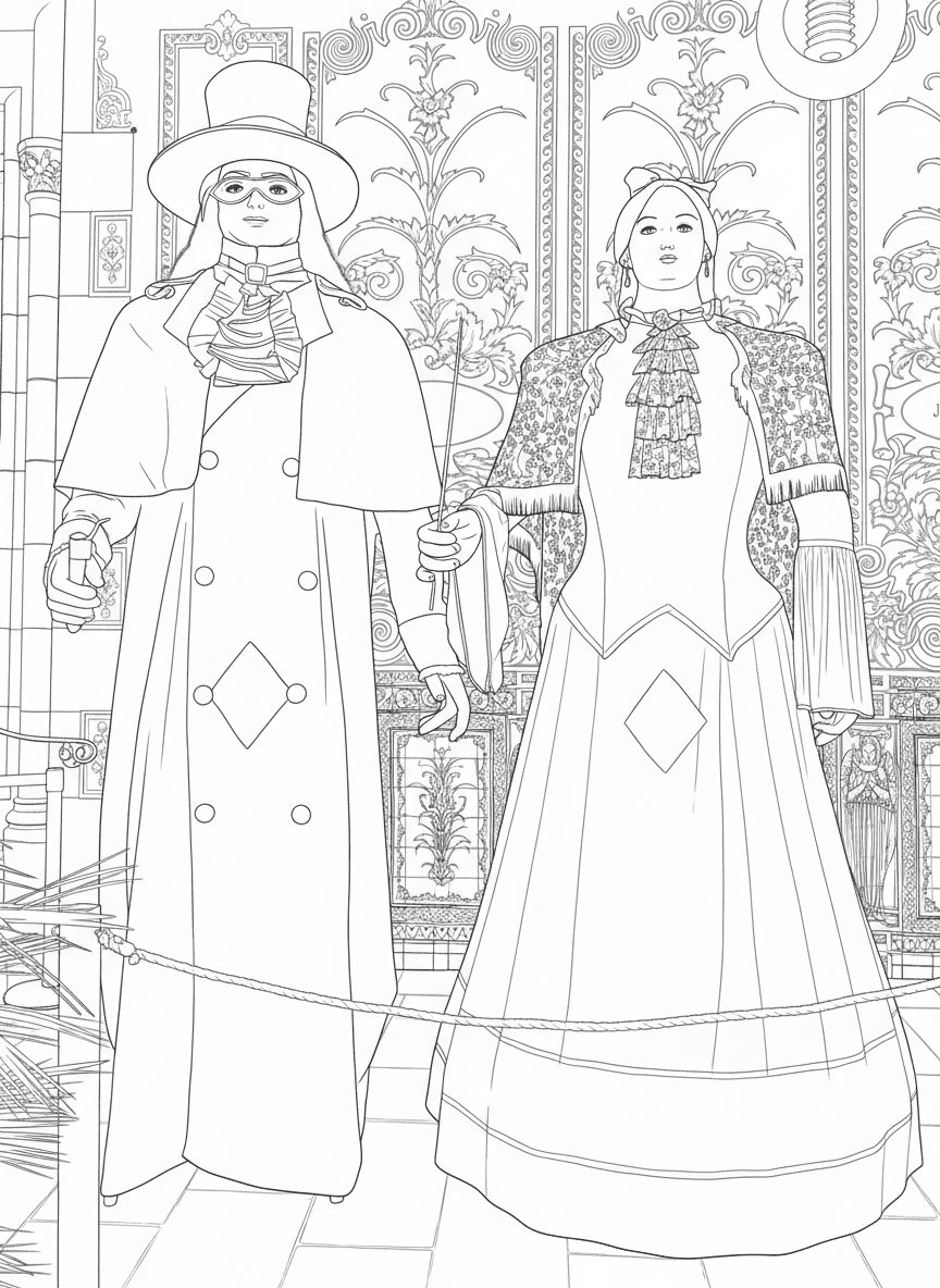 Gegants vells de la Casa de la Caritat de Barcelona o del Carnaval