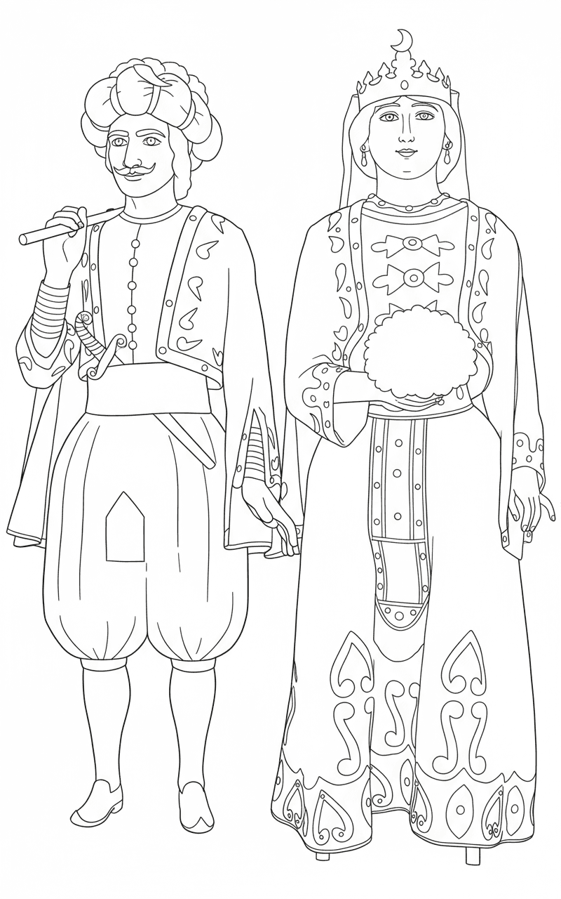 Gegants Vells de La Patum de Berga