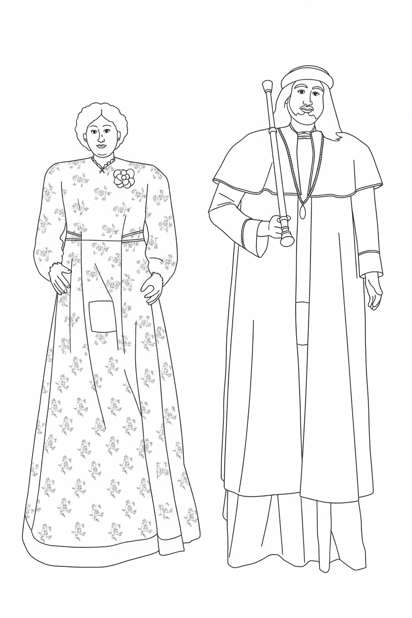 Gegants Vells de la Selva del Camp