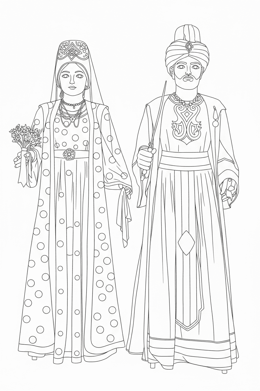 Gegants vells de la Seu d'Urgell