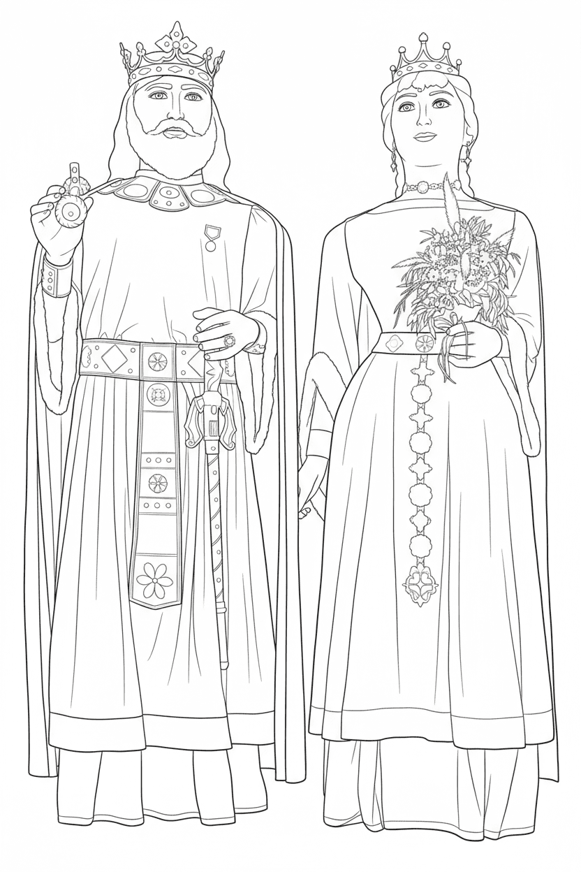 Gegants Vells de la Vila de Sitges