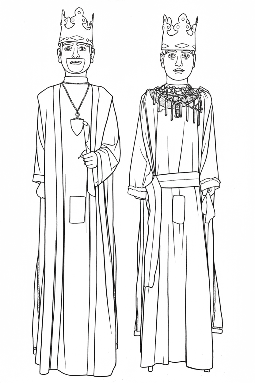 Gegants Vells de Les Fonts