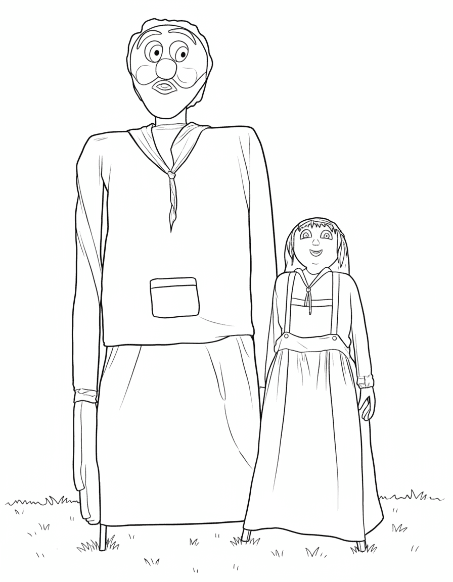 Gegants Vells de l'Esplai Itaca de Teià