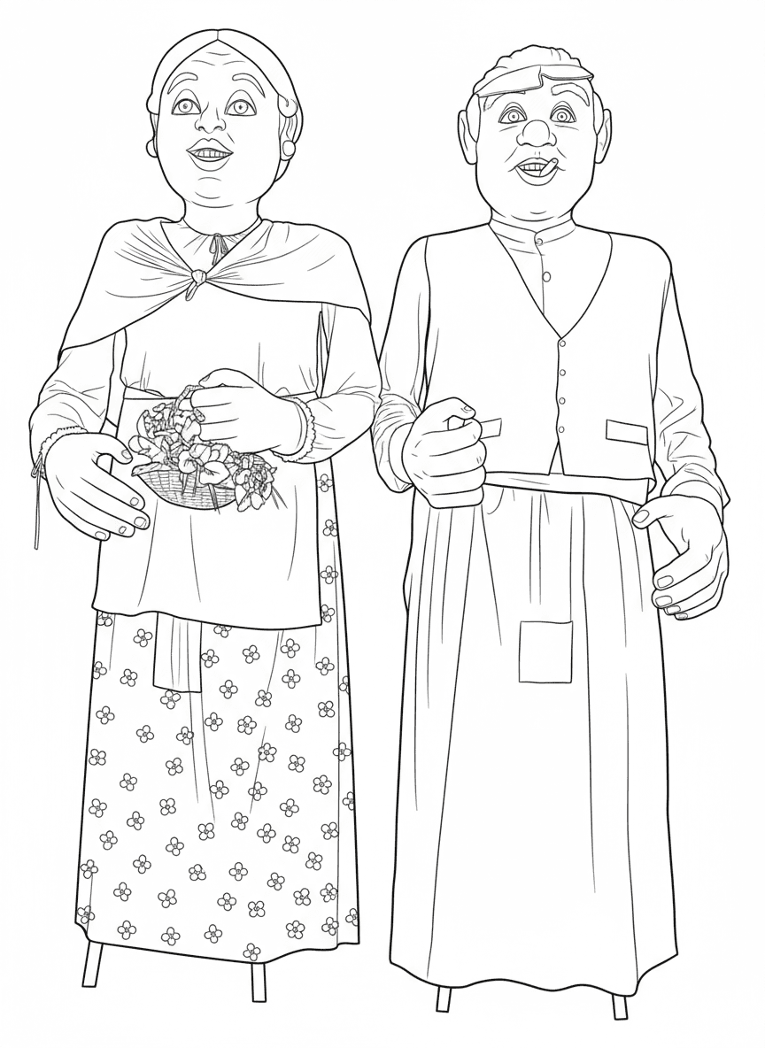 Gegants vells de Lliçà d'Amunt