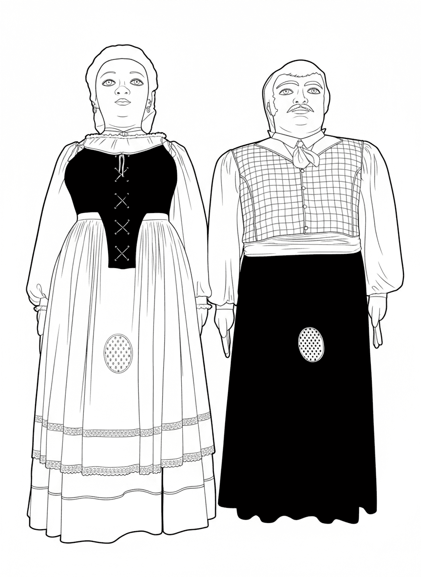 Gegants Vells de Llinars del Vallès