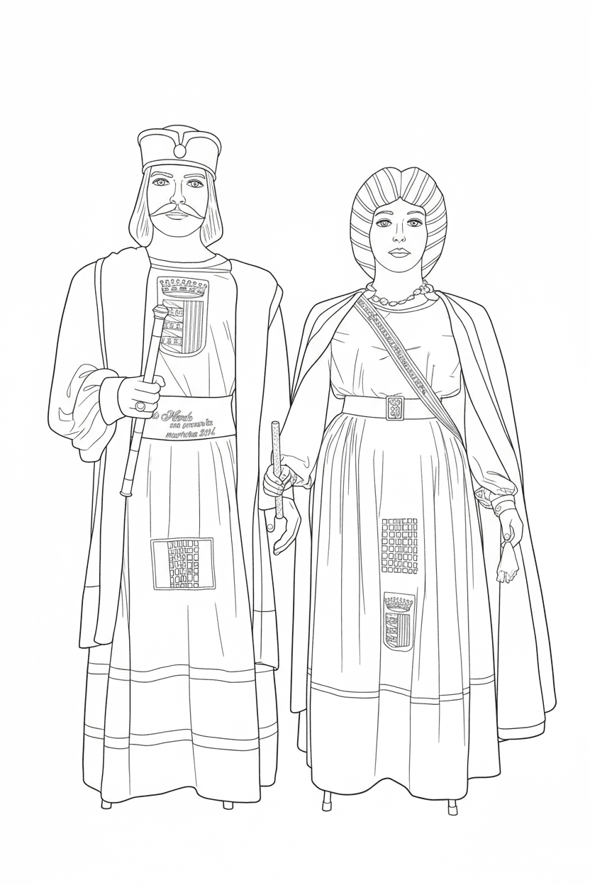 Gegants Vells de Malgrat de Mar