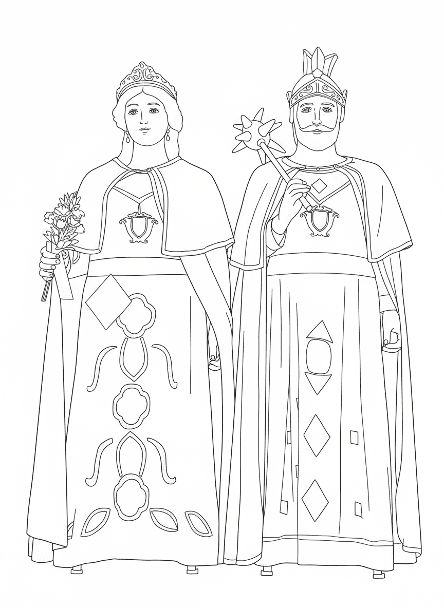 Gegants Vells de Manlleu