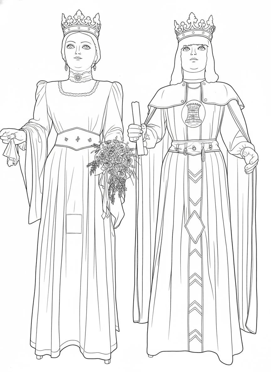 Gegants vells de Martorell