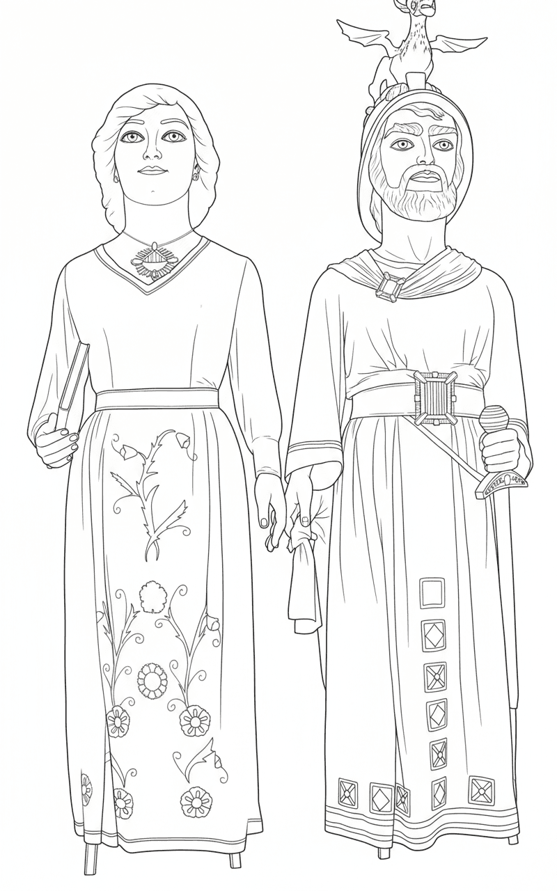 Gegants Vells de Matadepera