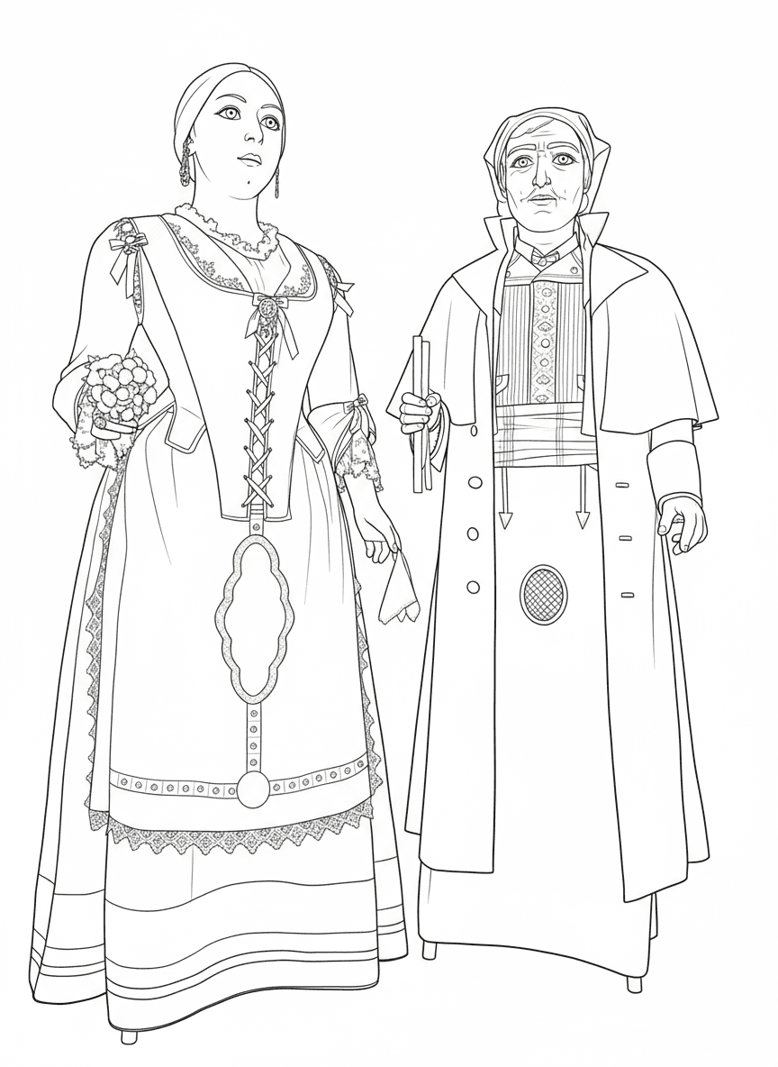 Gegants Vells de Molins de Rei