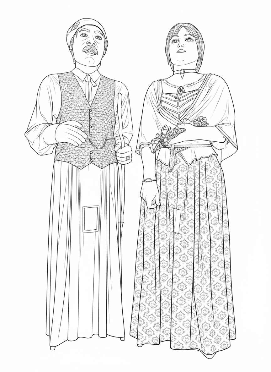 Gegants Solemnes de Mollet del Vallès