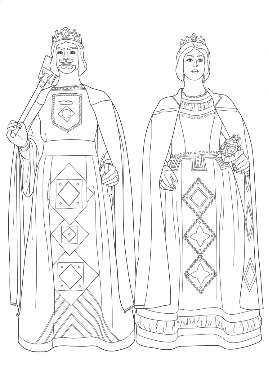 Gegants Vells de Peramola