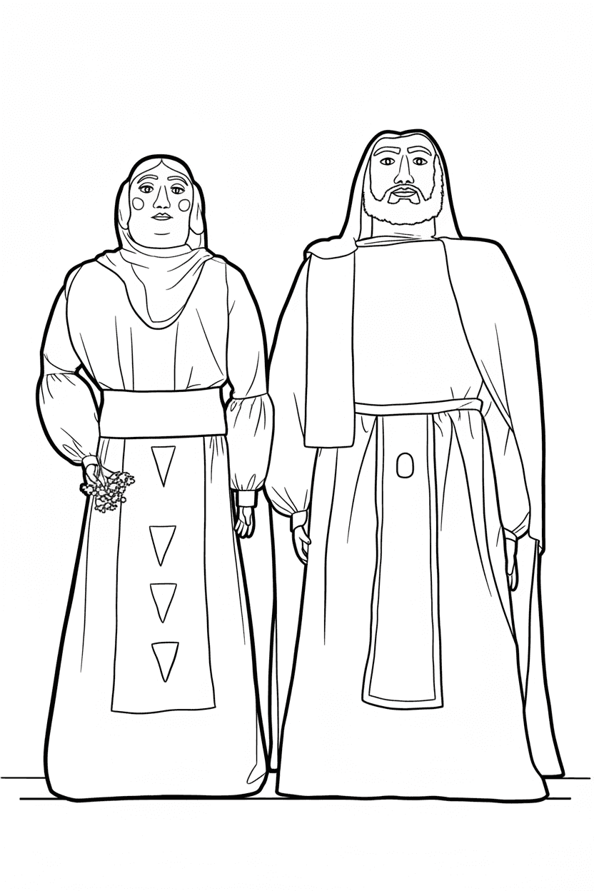 Gegants Vells de Riudellots de la Selva