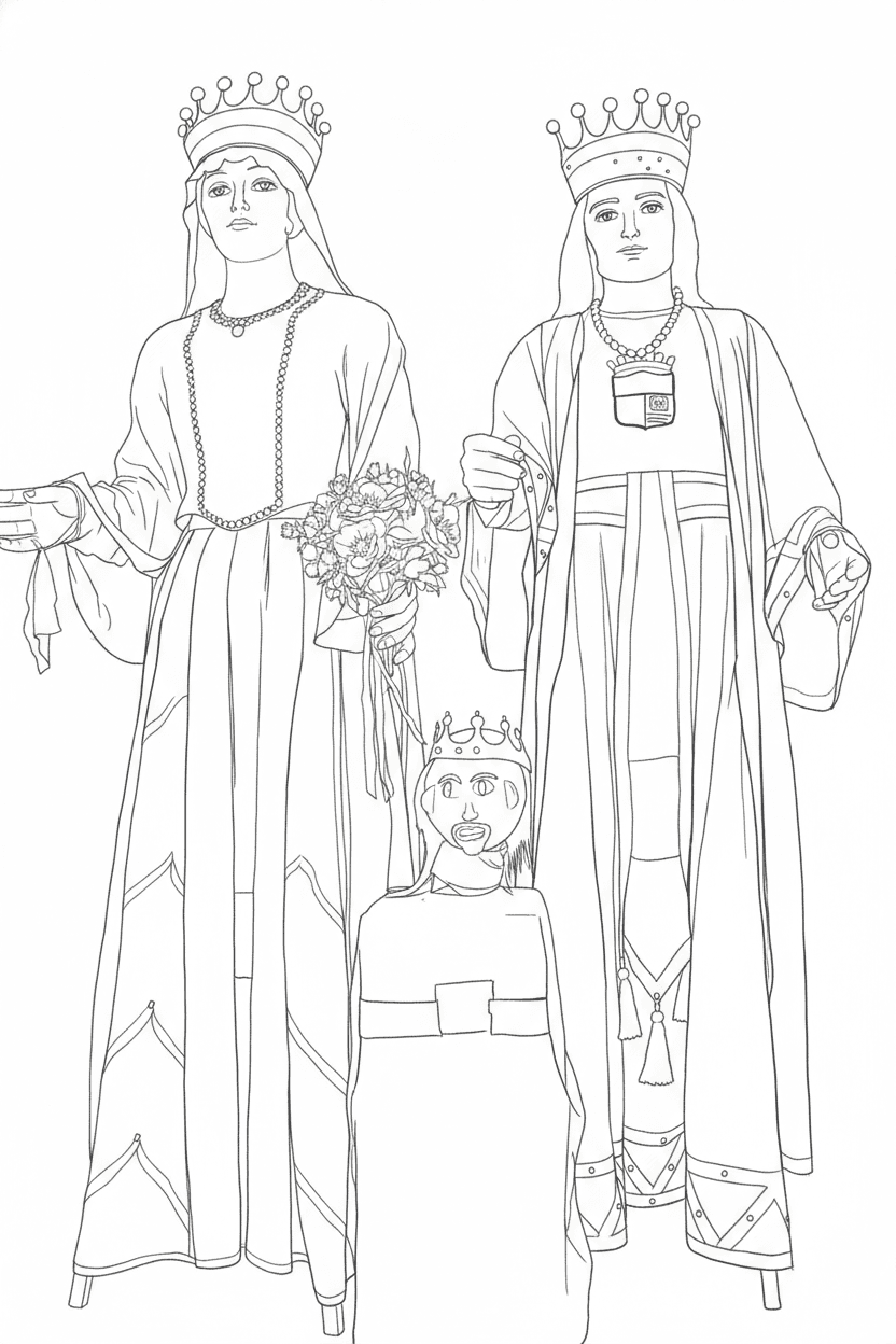 Gegants Vells de Salt