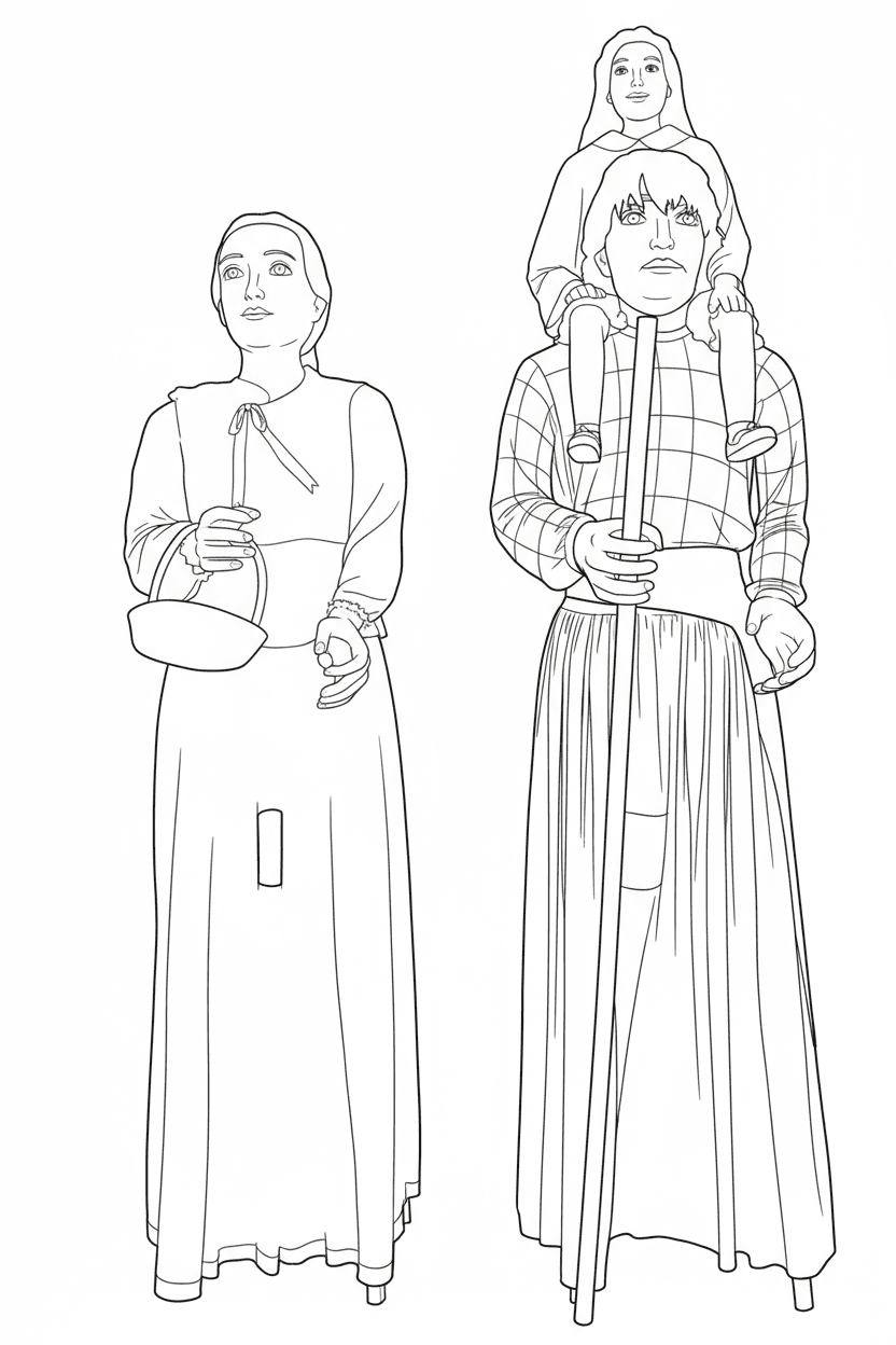 Gegants Vells de Sant Adrià del Besòs