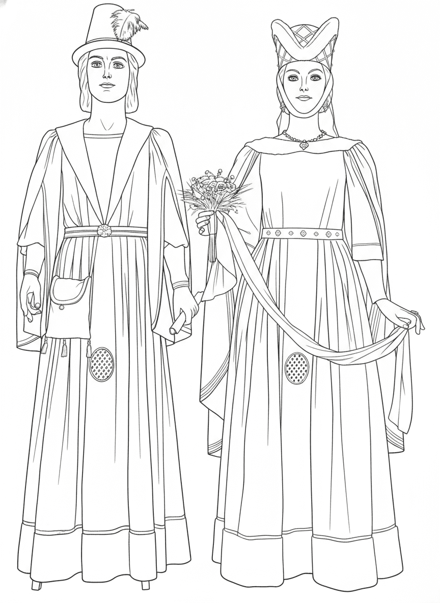 Gegants Vells de Sant Feliu de Llobregat