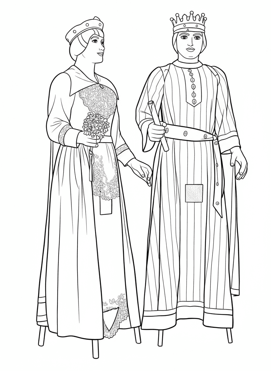 Gegants Vells de Sants