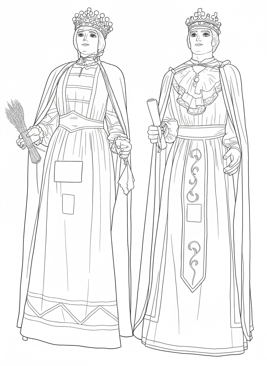 Gegants vells de Solivella