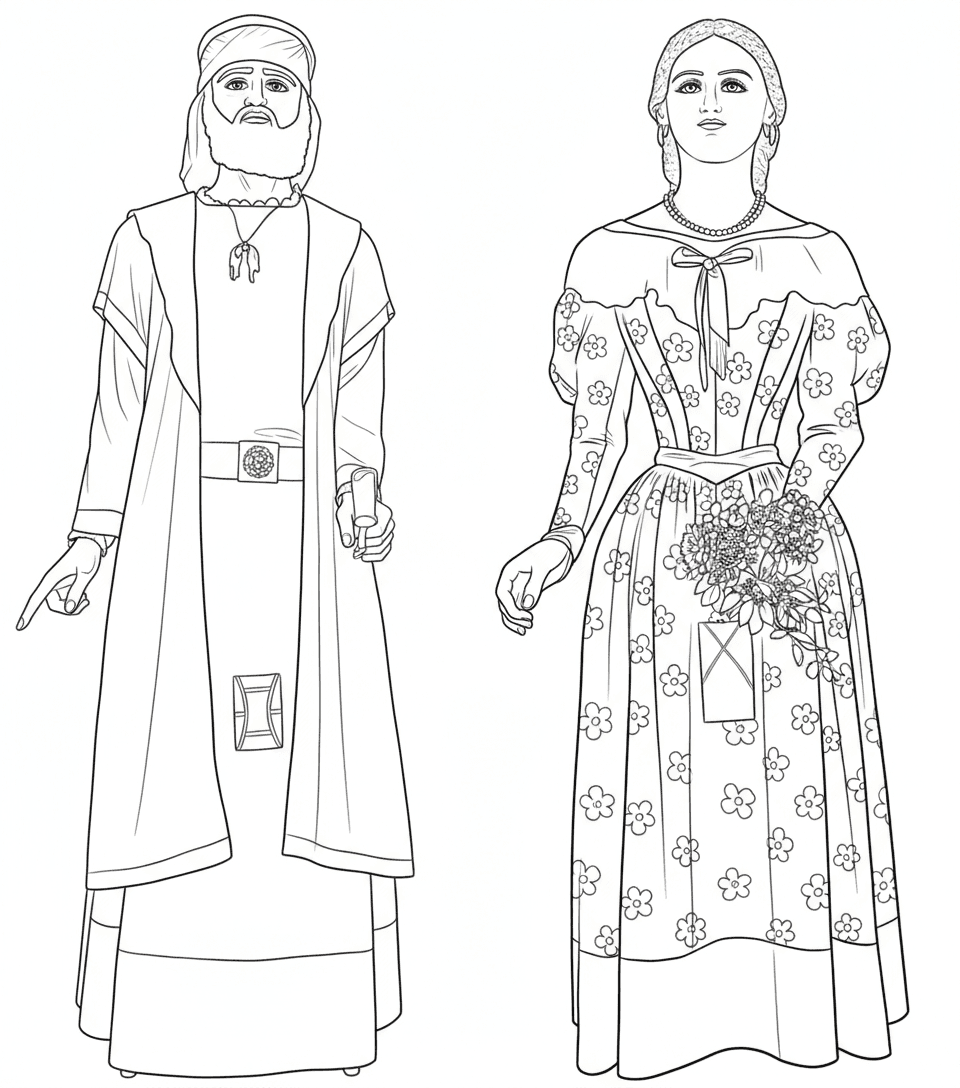 Gegants Vells de Terrassa