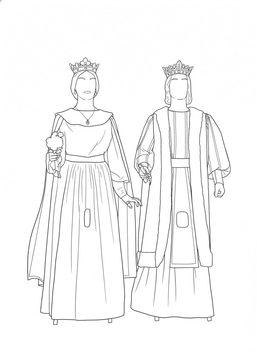 Gegants Vells de Viladecans