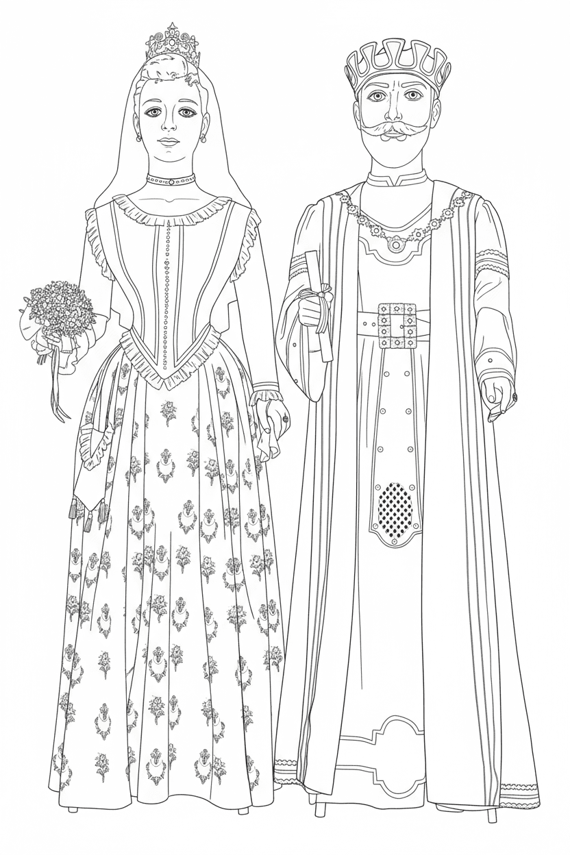 Gegants Vells de Vilassar de Dalt