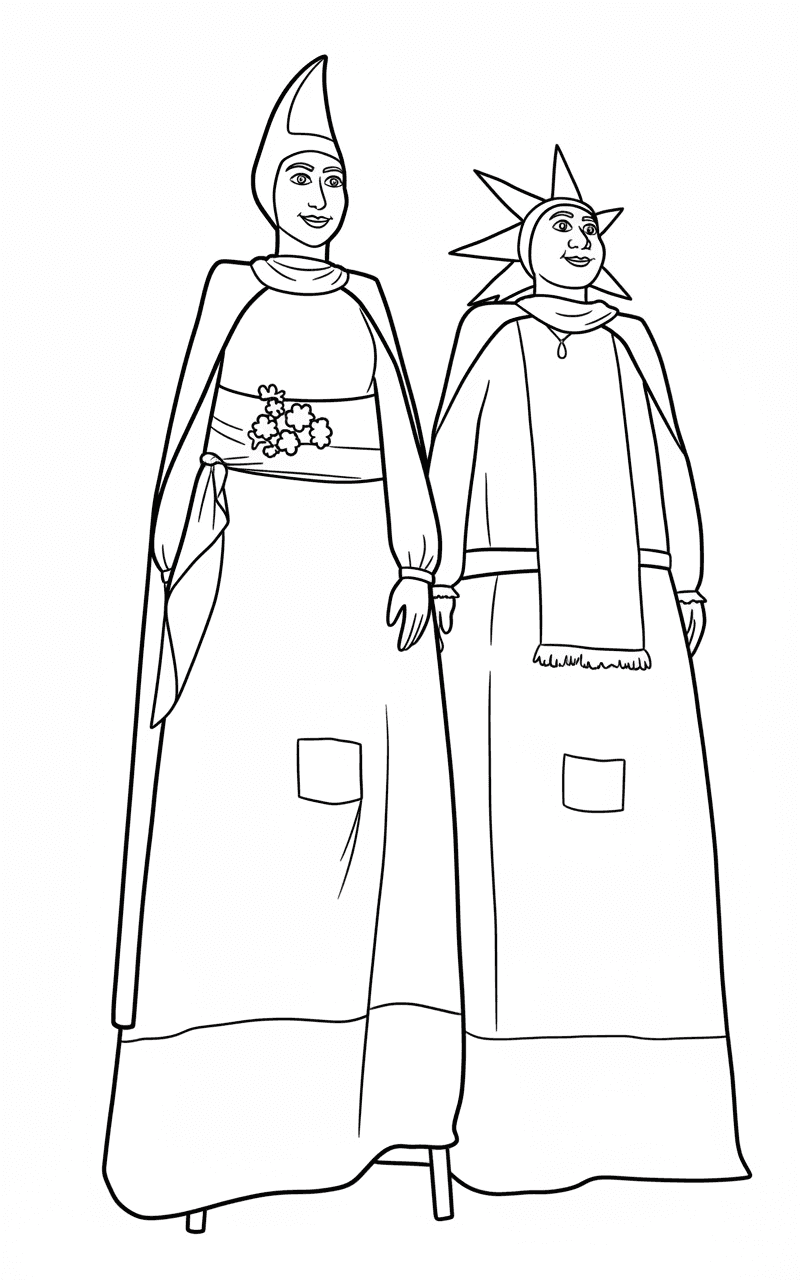 Gegants Vells de Vilobí d'Onyar