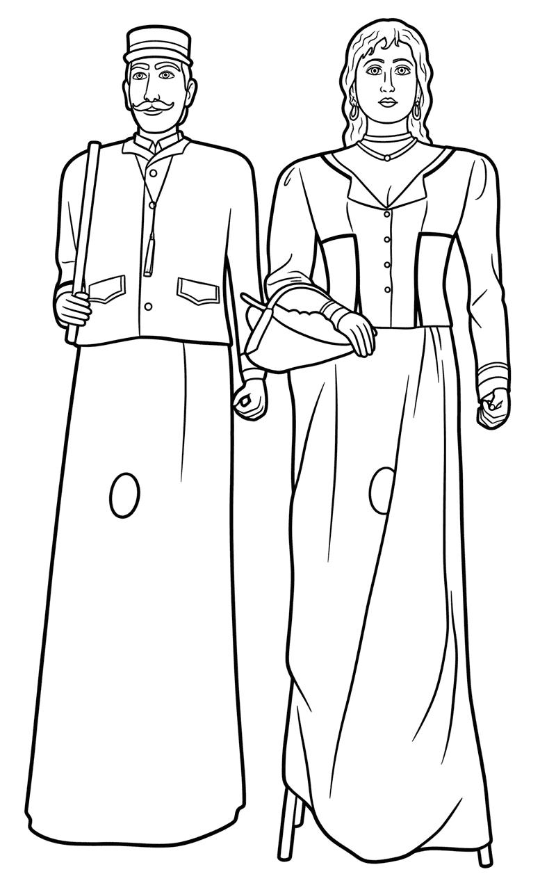 Gegants Vells del Barri del Carrilet de Reus