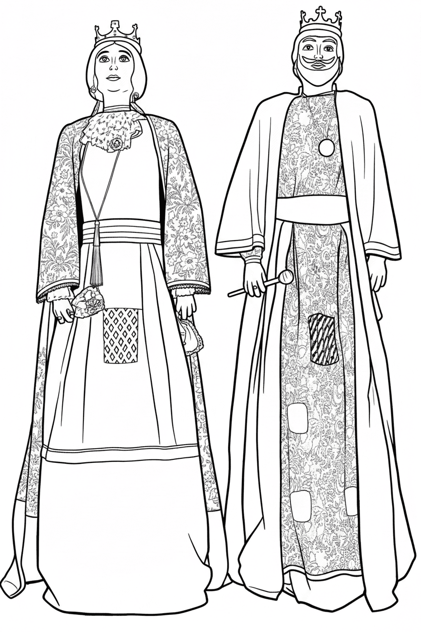 Gegants Vells del Catllar