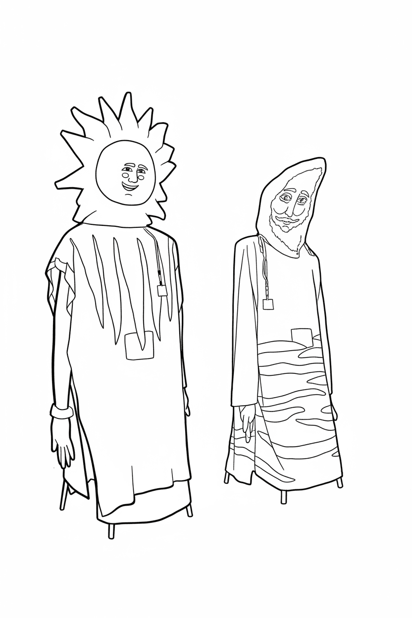 Gegants Vells del Col·legi de les Dominiques de Tarragona