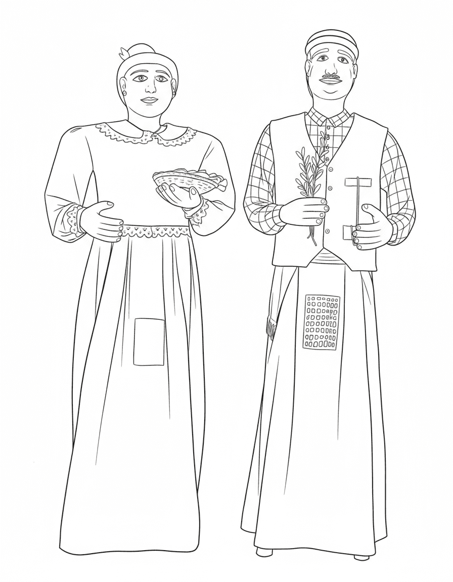 Gegants Vells del Grup Vivall de les Borges Blanques