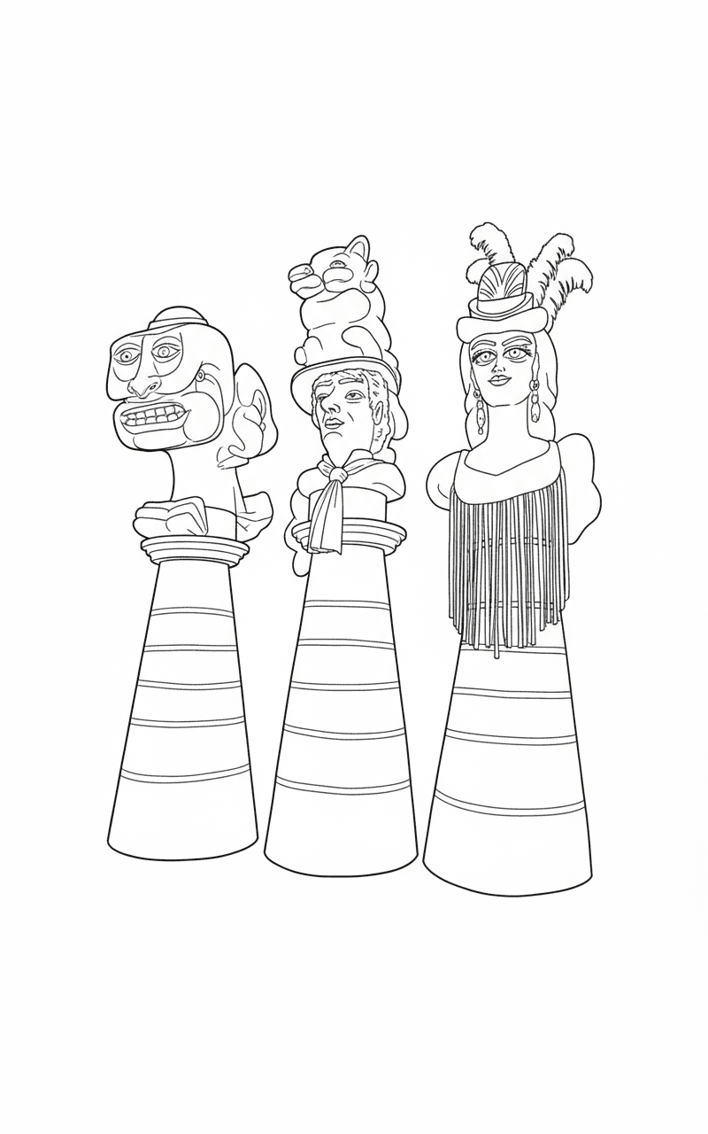 Gegants Vells del Poble