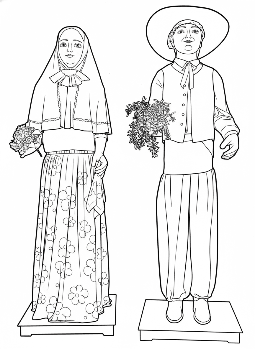 Gegants vells d'Inca