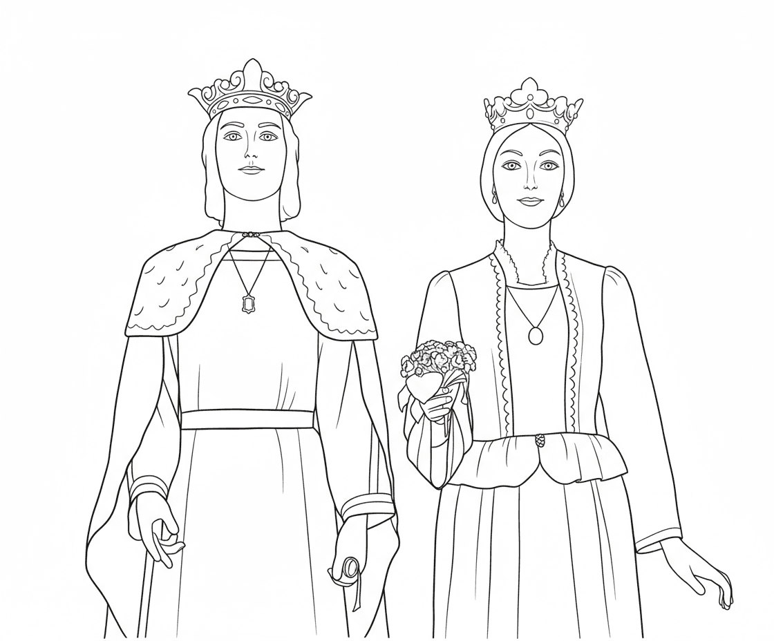 Gegants vells d'Ivars d'Urgell