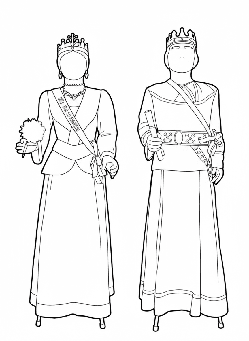 Gegants Vells d'Olesa de Montserrat