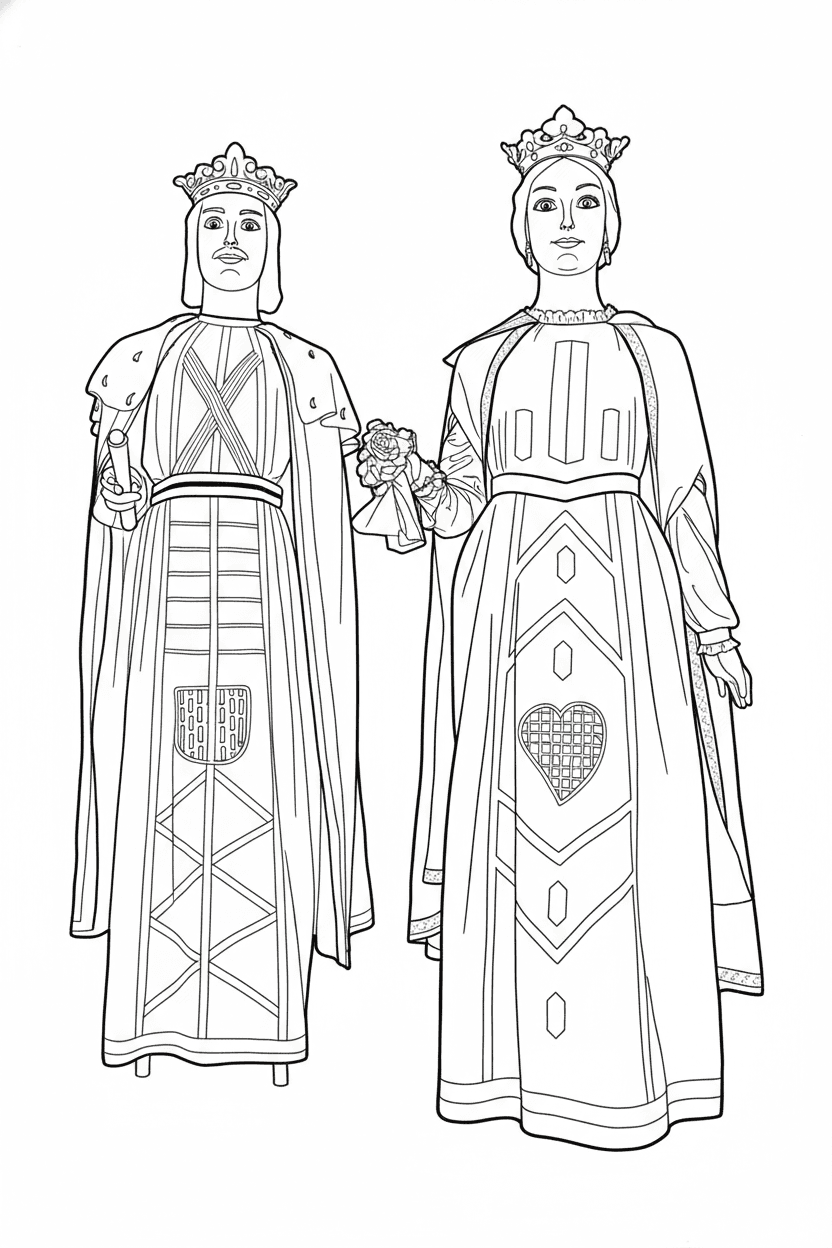 Gegants Vells d'Oliana