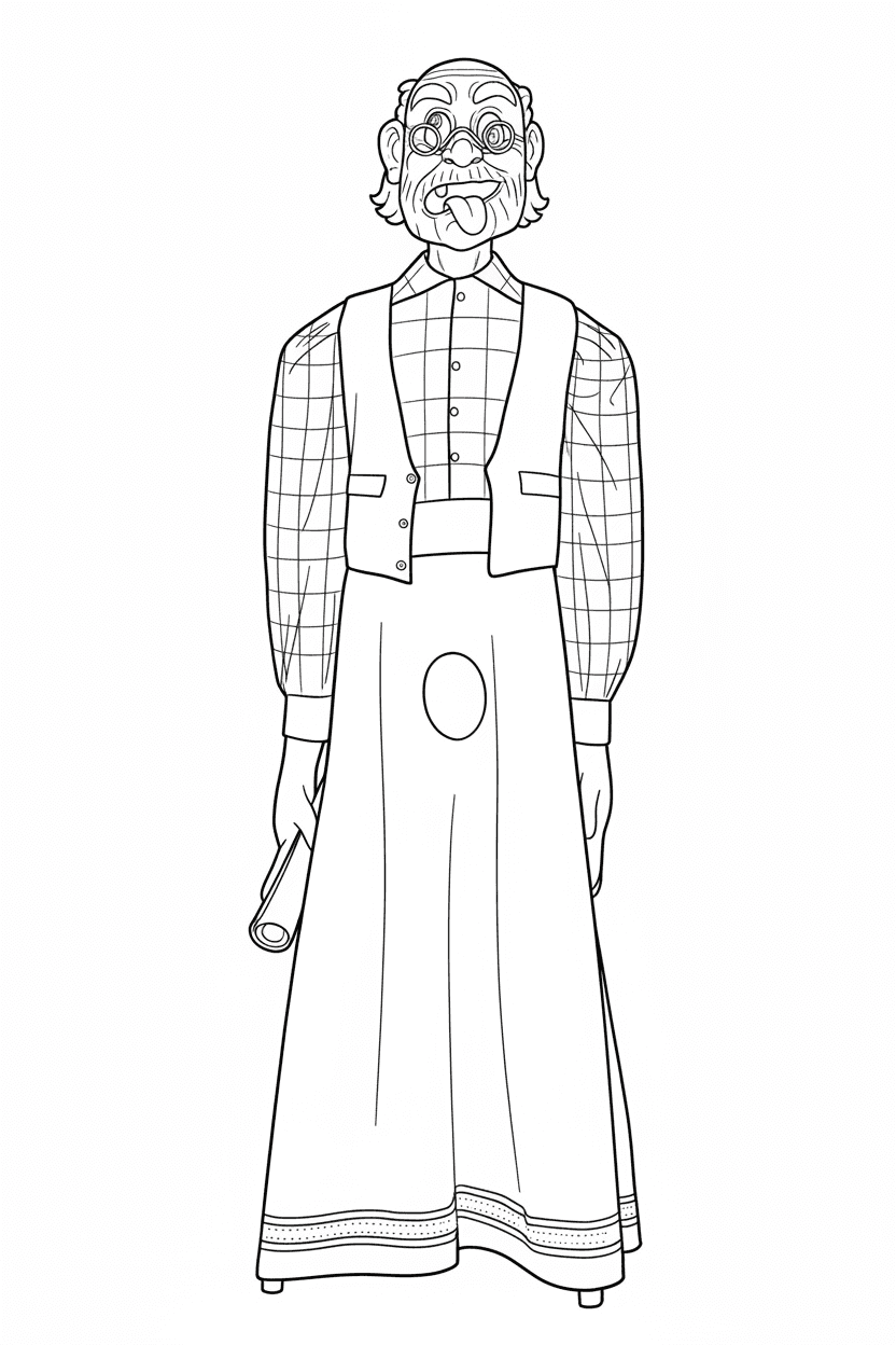 Gegant Avi Roger de Falset