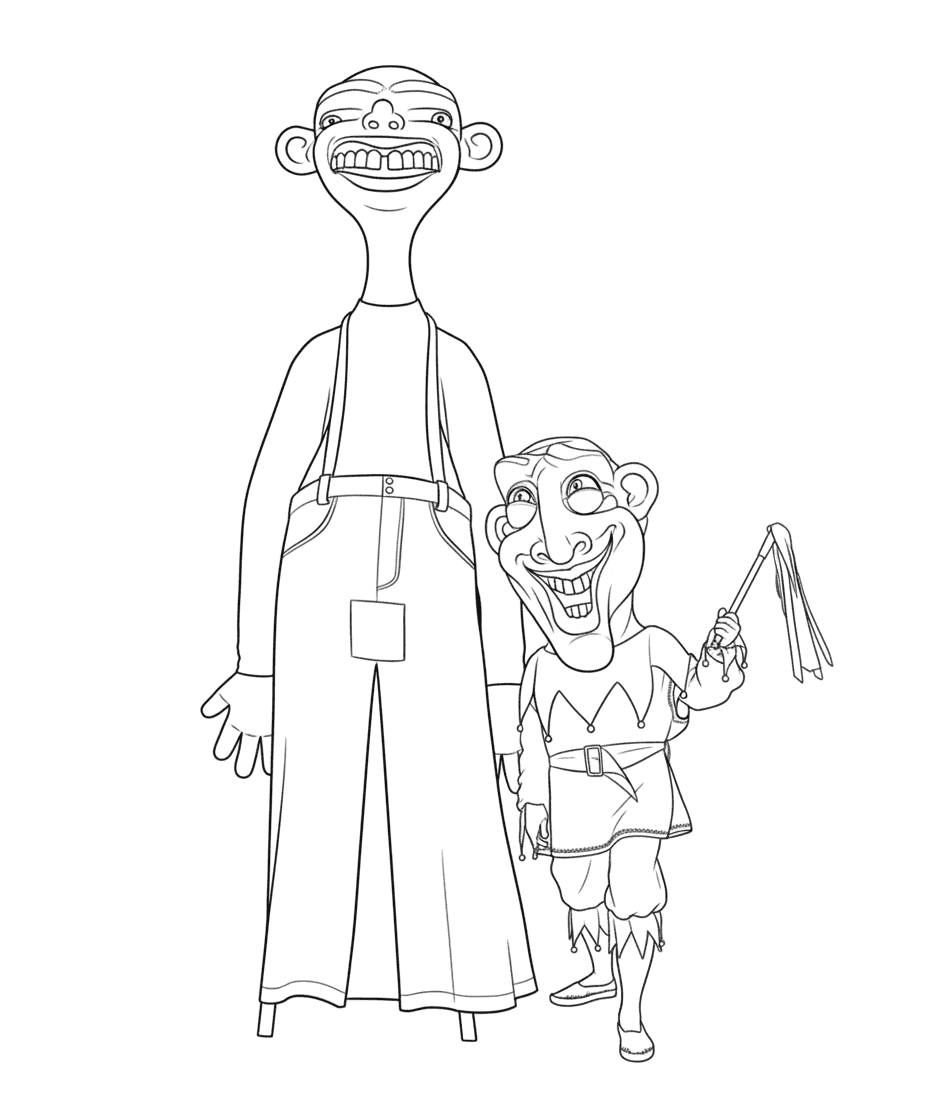 Gegant Boig de Llinars del Vallès