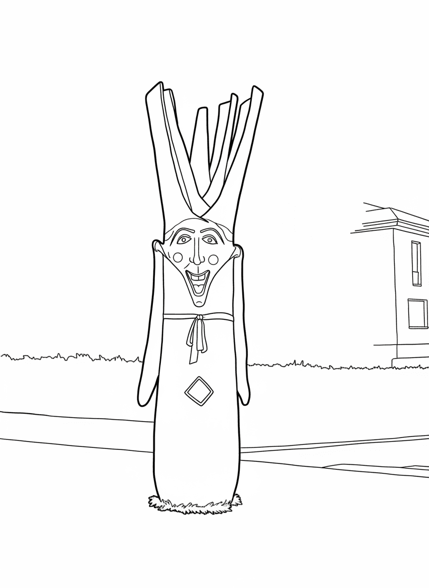 Gegant Calçot de Valls