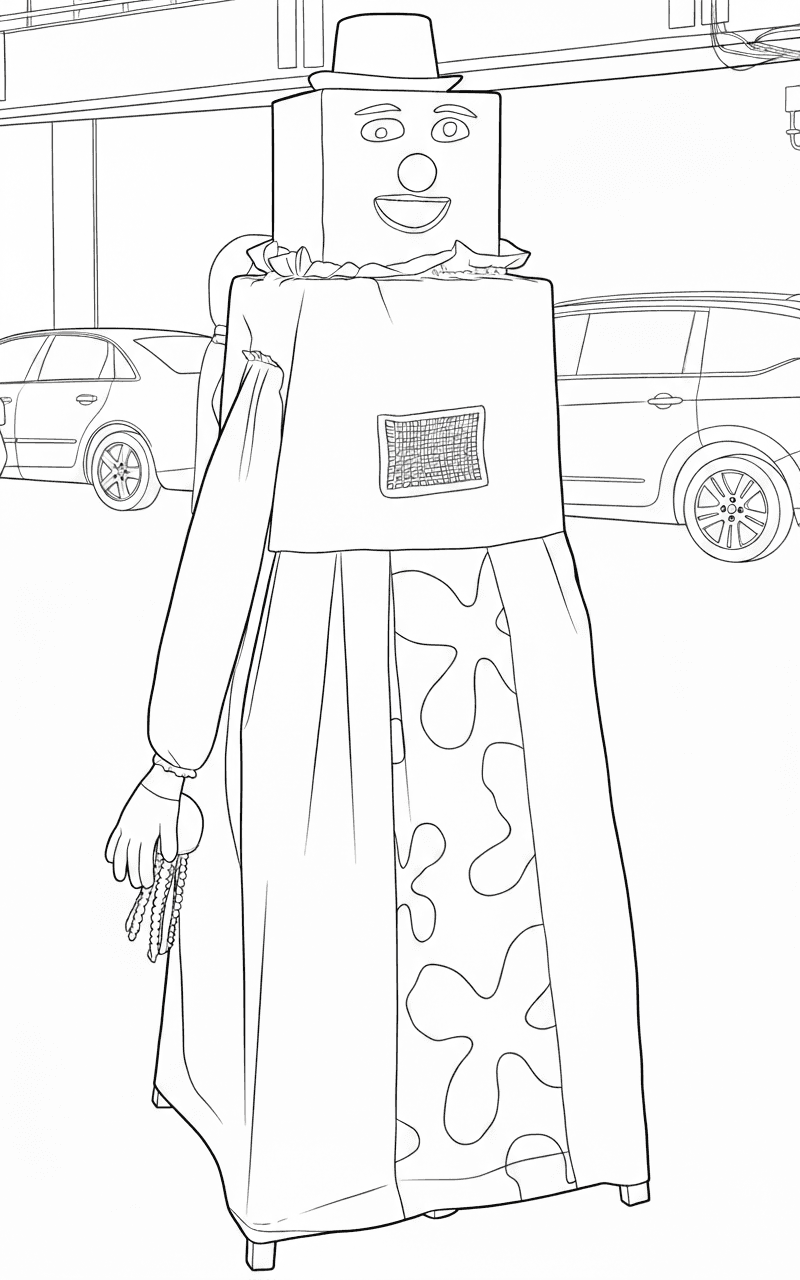 Gegant Cap Quadrat de Lleida