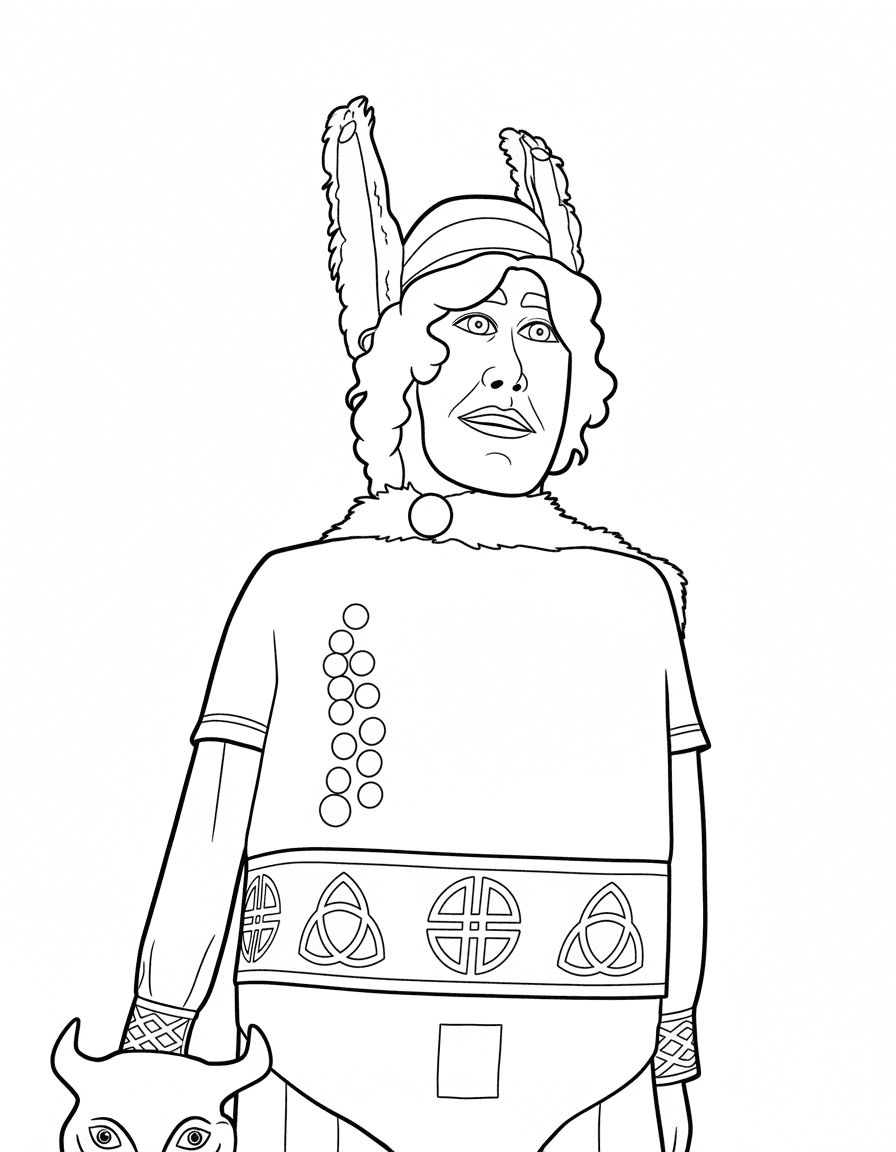 Gegant Carnal (Els Nòrdics de Solsona)