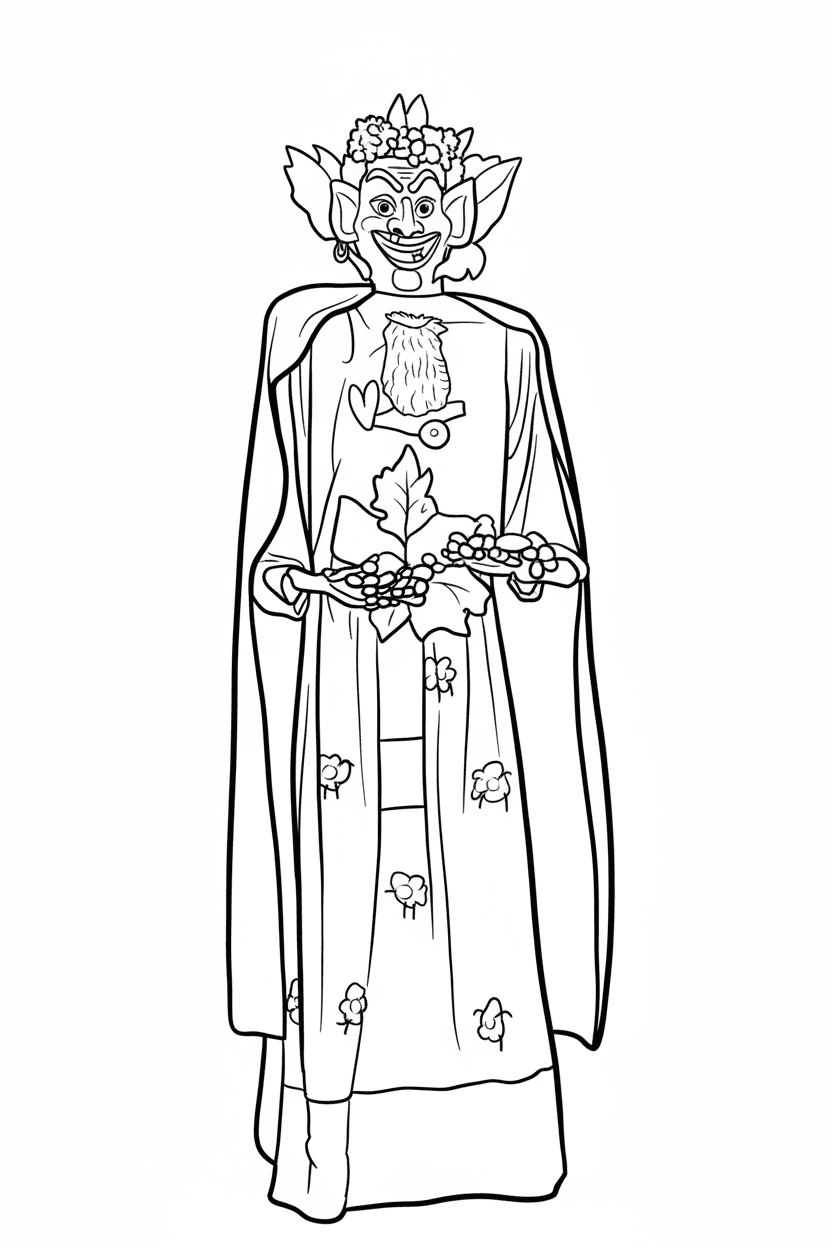 Gegant de MitjaLluna de Castellbisbal