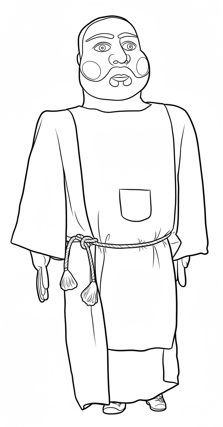 Gegantó Frailetus de Poboleda